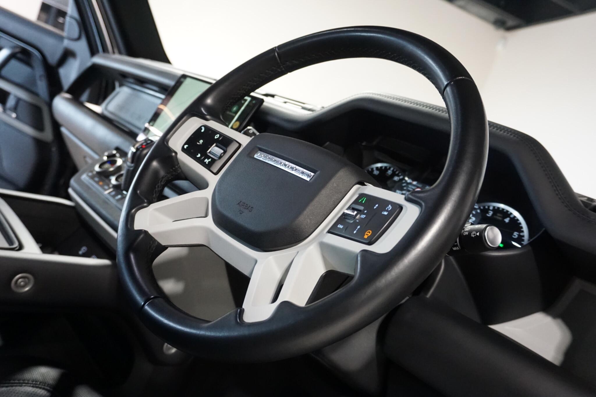 Land Rover Defender 110 2.0 P400e 15.4kWh X-Dynamic HSE SUV 5dr Petrol Plug-in Hybrid Auto 4WD Euro 6 (s/s) (404 ps)